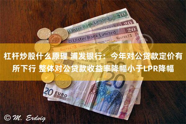 杠杆炒股什么原理 浦发银行：今年对公贷款定价有所下行 整体对公贷款收益率降幅小于LPR降幅