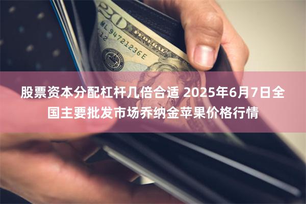股票资本分配杠杆几倍合适 2025年6月7日全国主要批发市场乔纳金苹果价格行情
